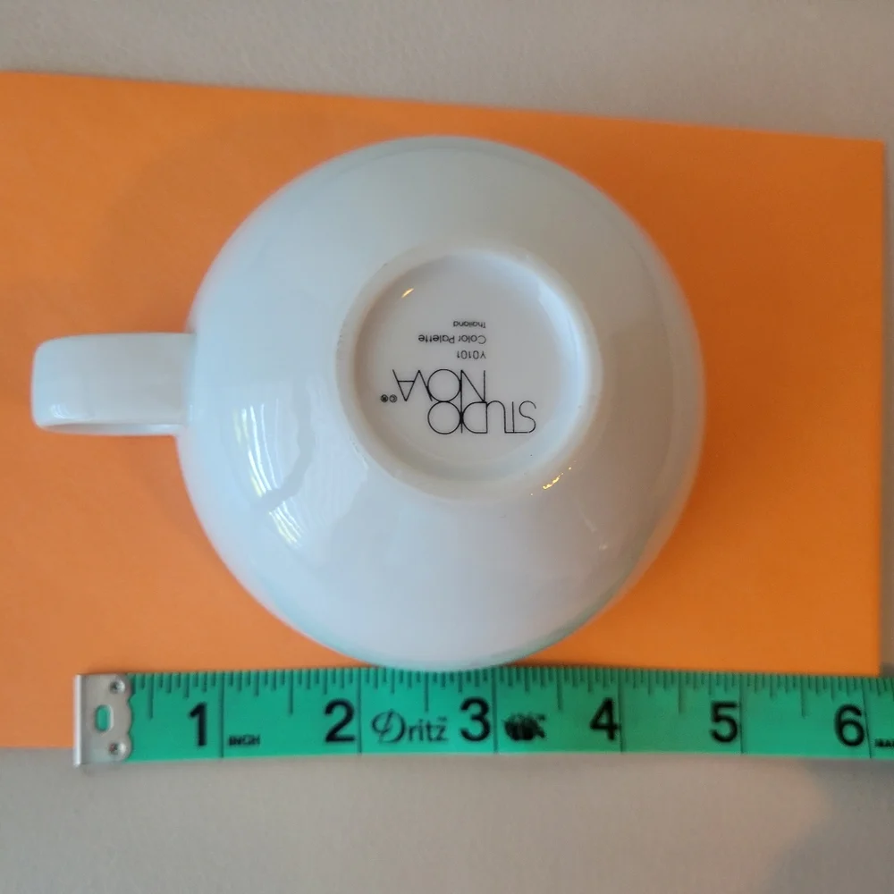 Studio Nova Color Palette Cup ~ 1990s ~ Retro Vibe ~ VGUC ~ FINAL PRICE!